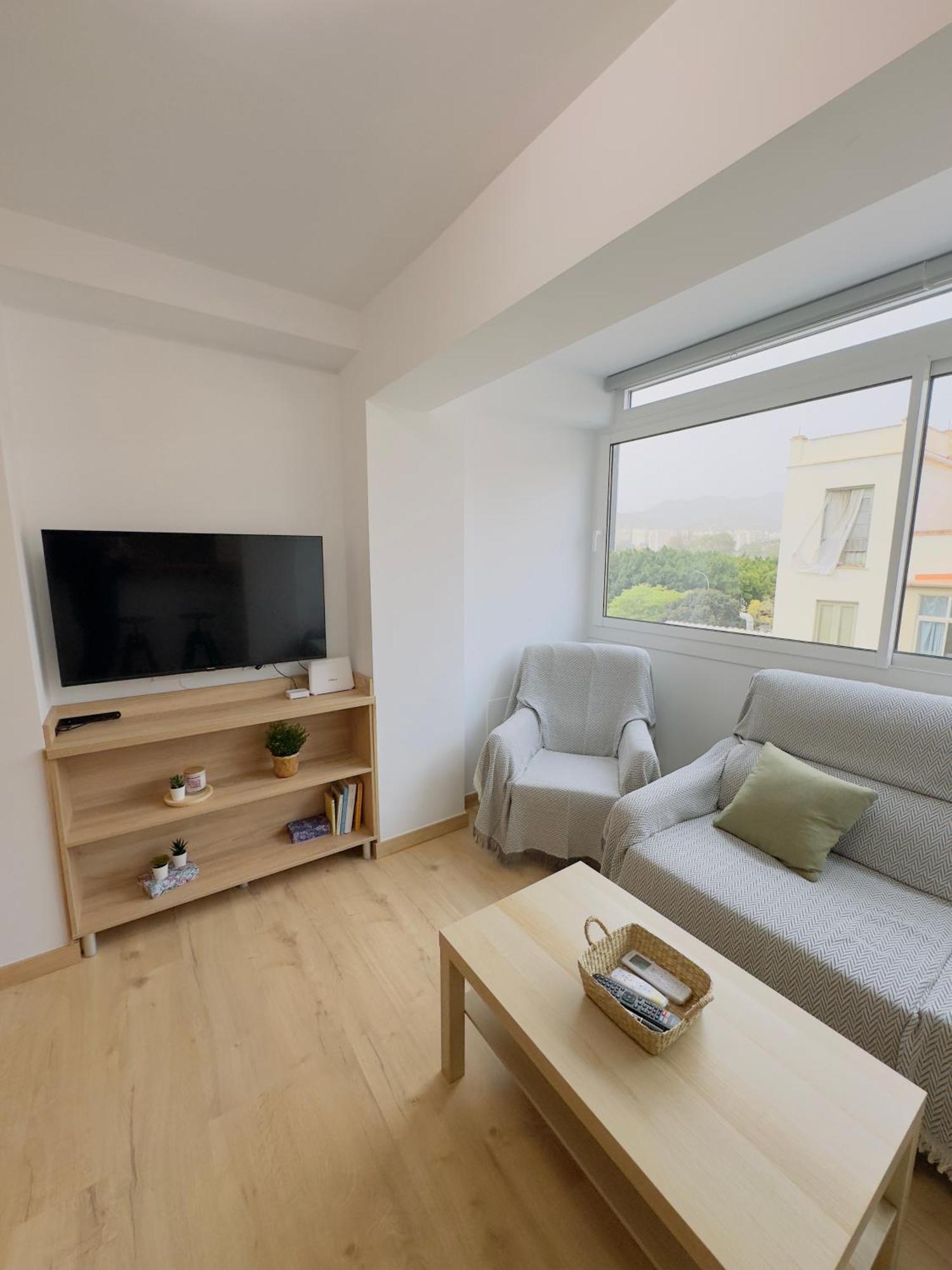 Apartamento El Lugar Málaga Dış mekan fotoğraf